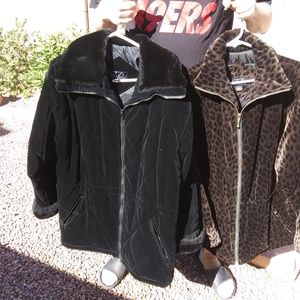 Two women's coats